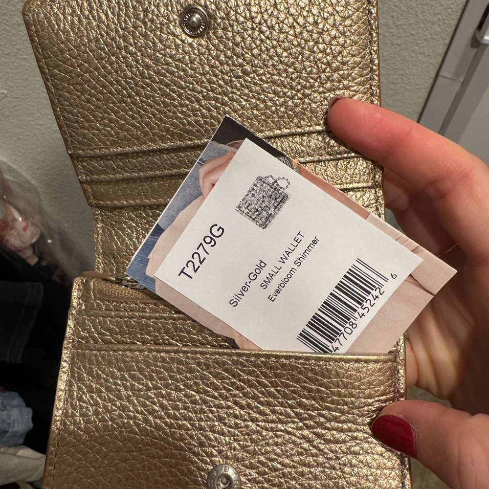 Brighton Metallic Floral Mini Bag - Picture 4 of 10
